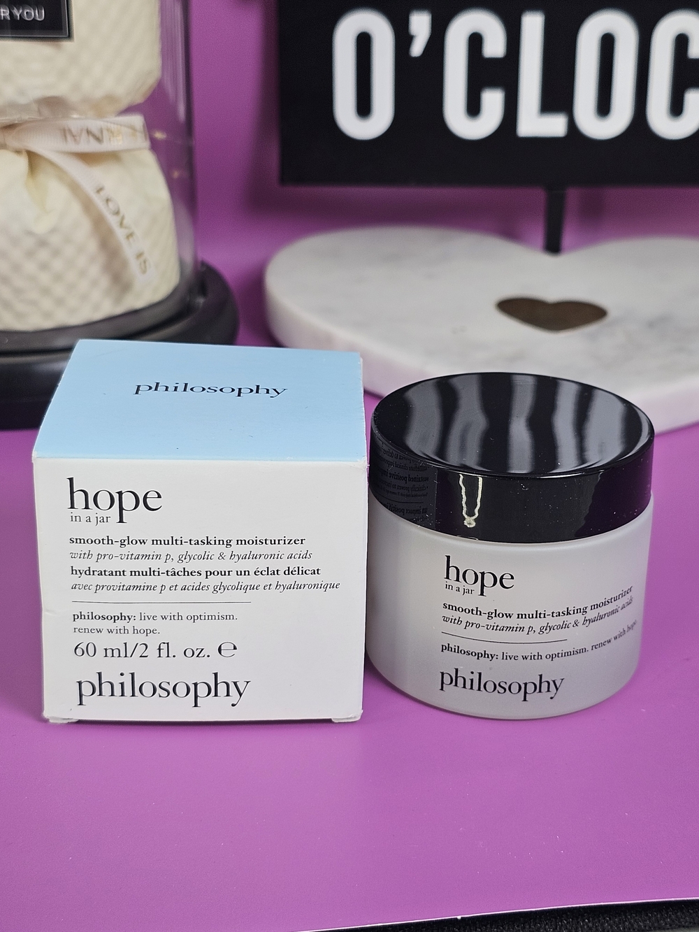 Philosophy Hope In A Jar Smooth-Glow Multi-Tasking Moisturizer - White - Picture 2 of 3